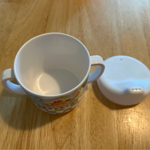 Mackenzie-Childs Fish Collection Sippy Cups - Picture 7 of 7